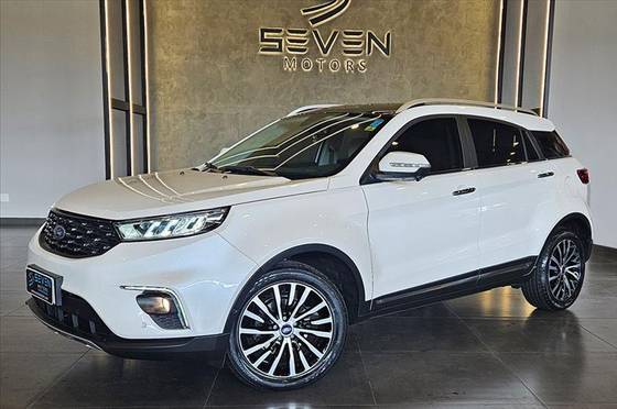 FORD TERRITORY 1.5 ECOBOOST GTDI GASOLINA TITANIUM AUTOMÁTICO
